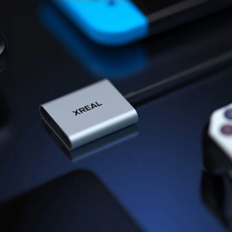 XREAL HUB Gris - Adaptateur de charge - Ítem4
