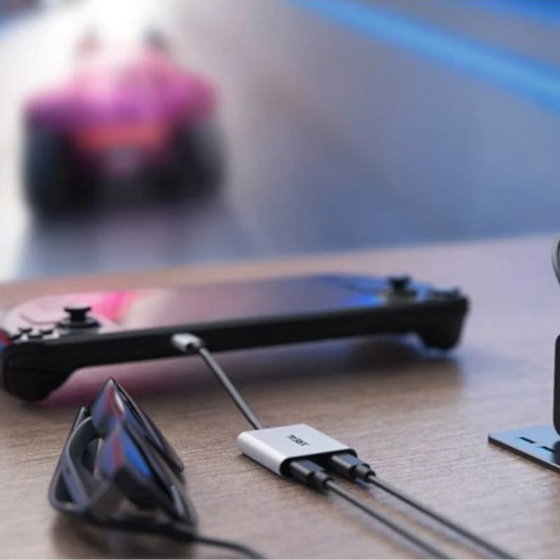 XREAL HUB Gris - Adaptateur de charge - Ítem5