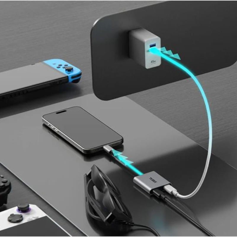 XREAL HUB Gris - Adaptateur de charge - Ítem6
