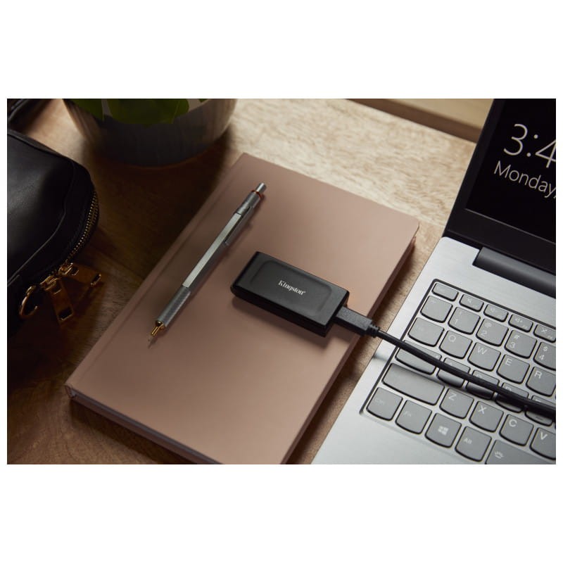 Kingston Technology XS1000 1TB USB Type C 3.2 Gen 2 Noir - SSD externe - Ítem2