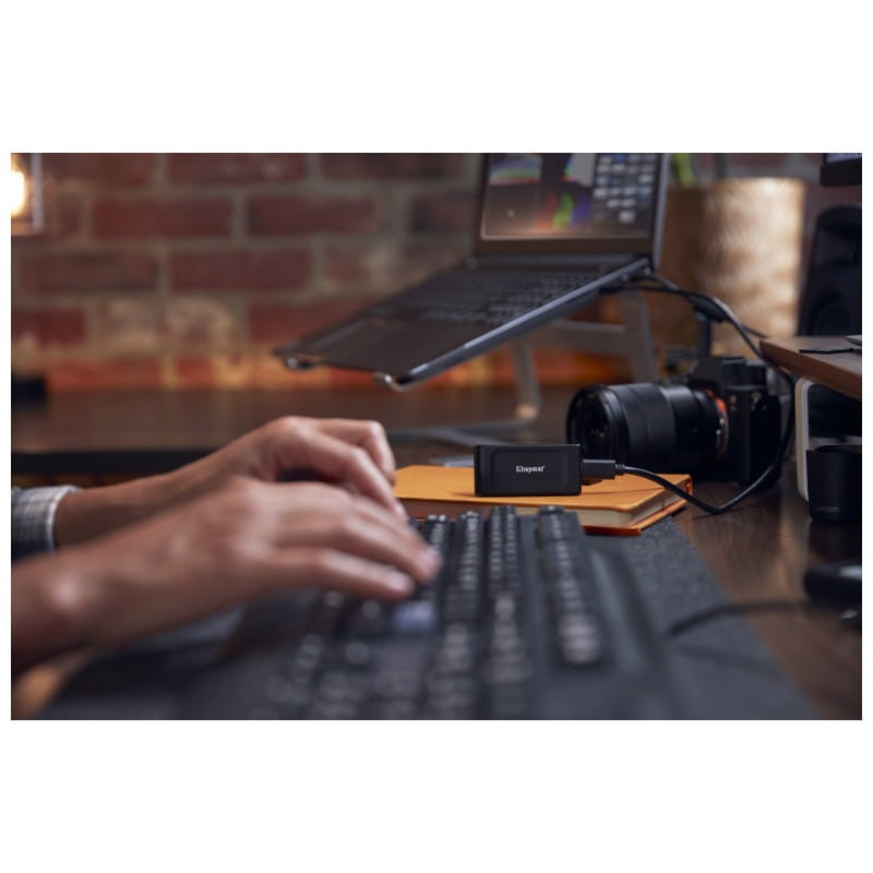 Kingston Technology XS1000 2TB USB Type-C 3.2 Gen 2 Noir - SSD externe - Ítem2