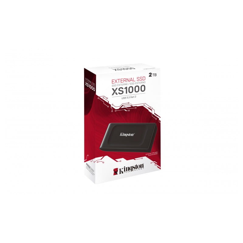 Kingston Technology XS1000 2TB USB Type-C 3.2 Gen 2 Noir - SSD externe - Ítem5
