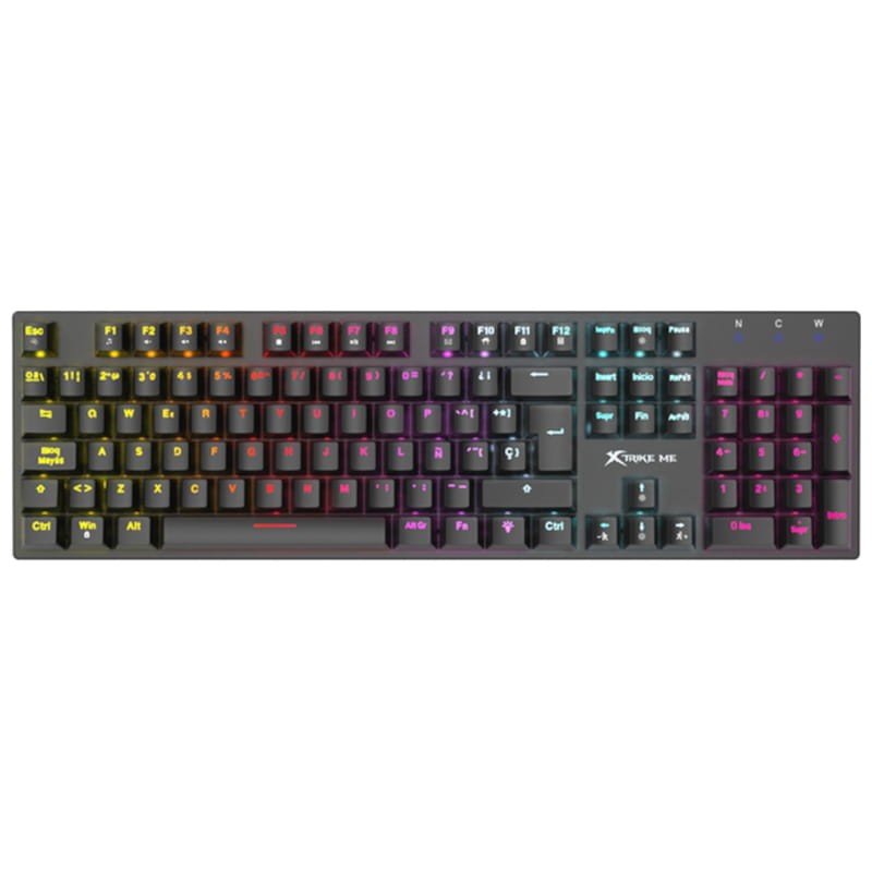 Xtrike-Me GK-988 - Teclado Mecánico Gaming - Ítem