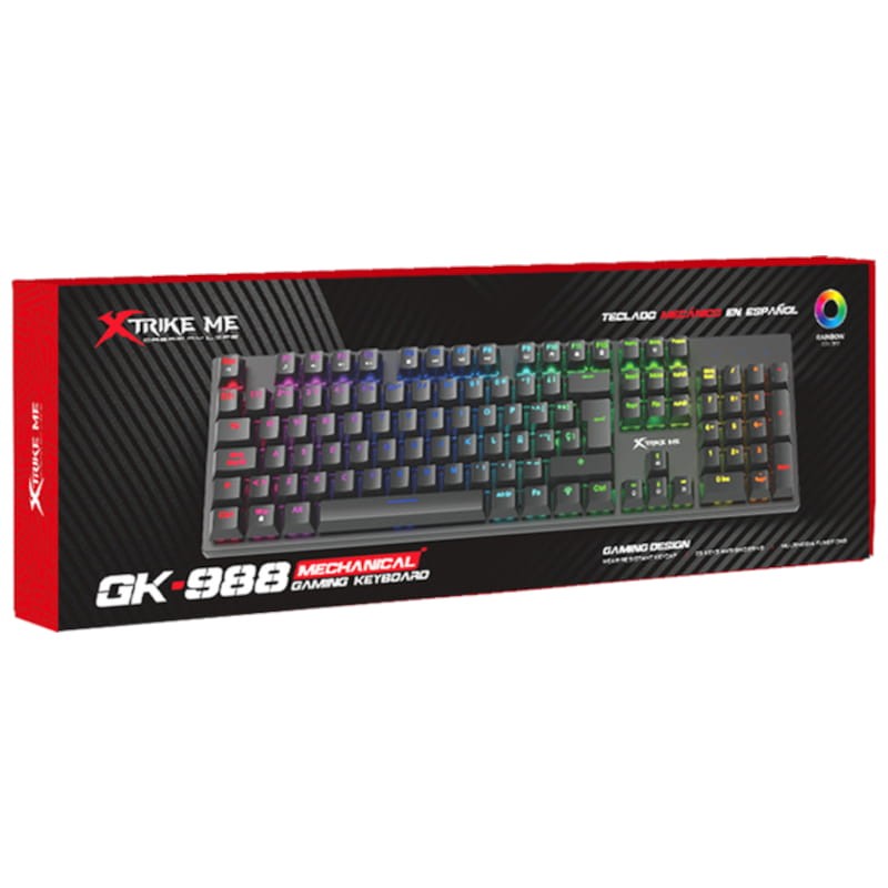 Xtrike-Me GK-988 - Teclado Mecánico Gaming - Ítem2