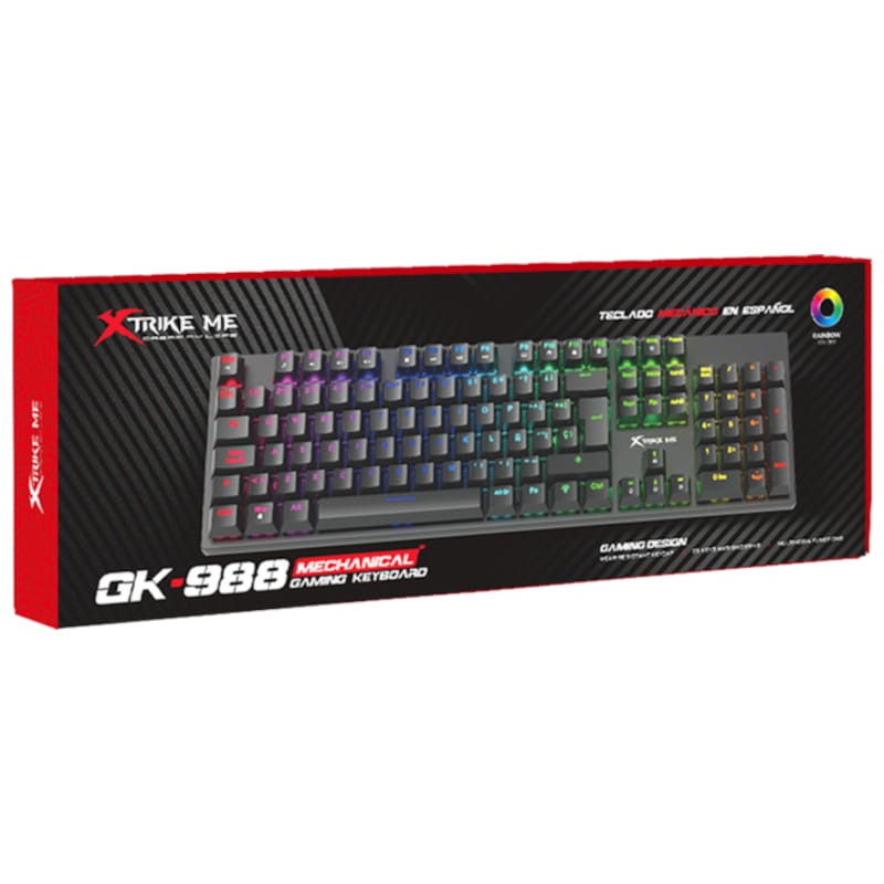 Xtrike-Me GK-988 - Clavier mécanique de jeu - Ítem2