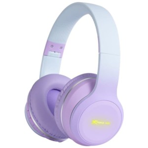 Xtrike me HD 211 Violet/Blanc - Écouteurs Bluetooth pour Enfants