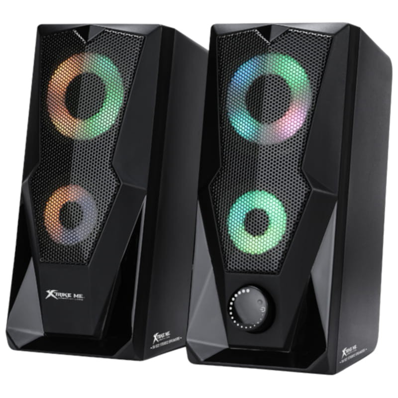 Xtrike me SK-501 Negro - Altavoz Estereo - Ítem