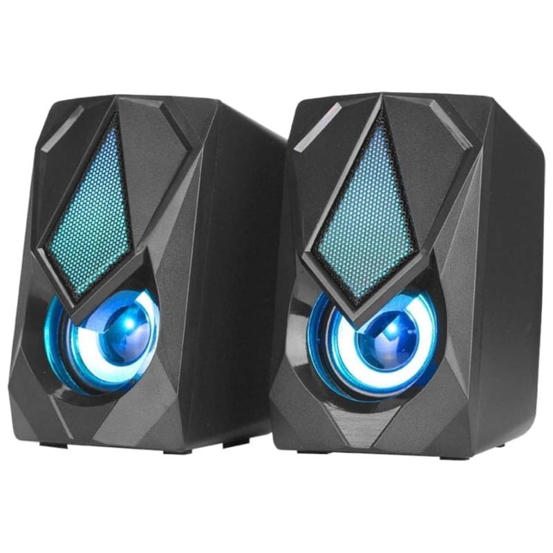 Xtrike me SK-404 USB Noir - Haut-parleur - Ítem