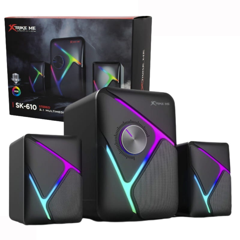 Xtrike me SK 610 Negro - Altavoces Gaming - Ítem2