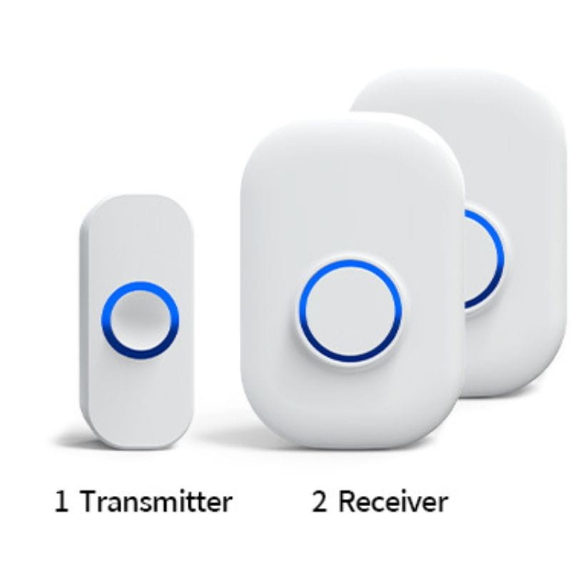Sonnette sans fil Y-101 blanc 2 récepteurs - Ítem1