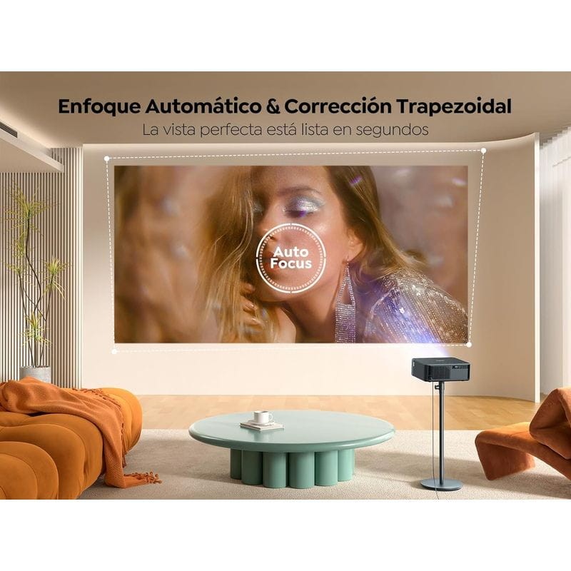 Yaber K2s 2GB/8GB 1080p WiFi6 Preto - Projetor - Item7