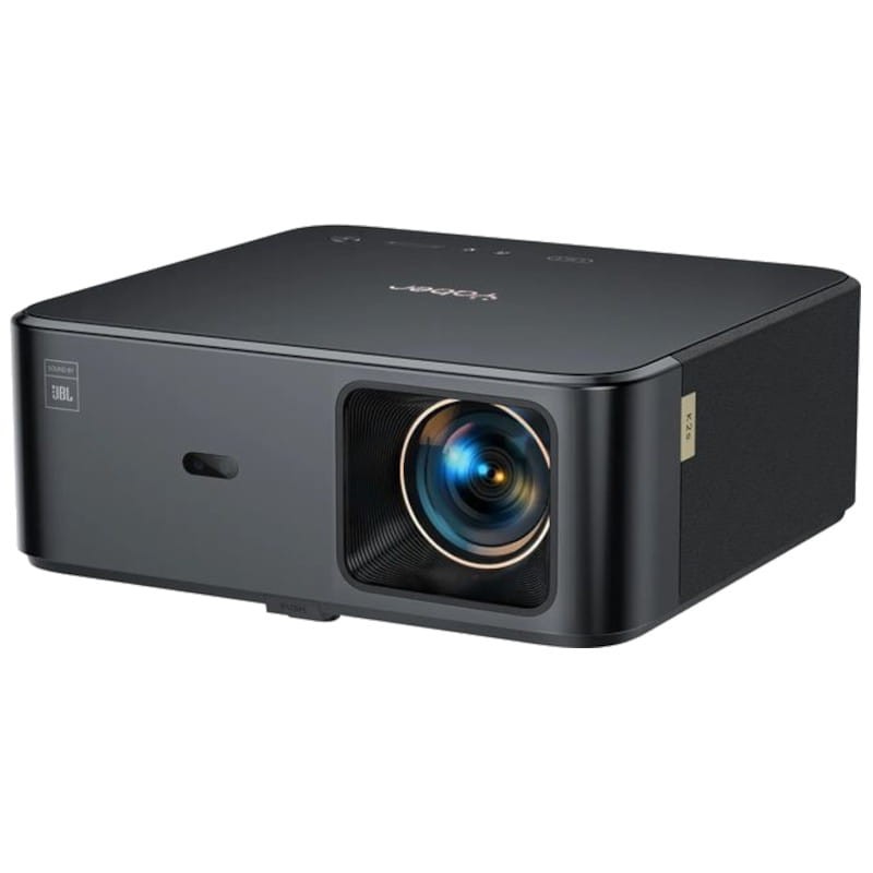 Yaber K2s 2GB/8GB 1080p WiFi6 Preto - Projetor - Item