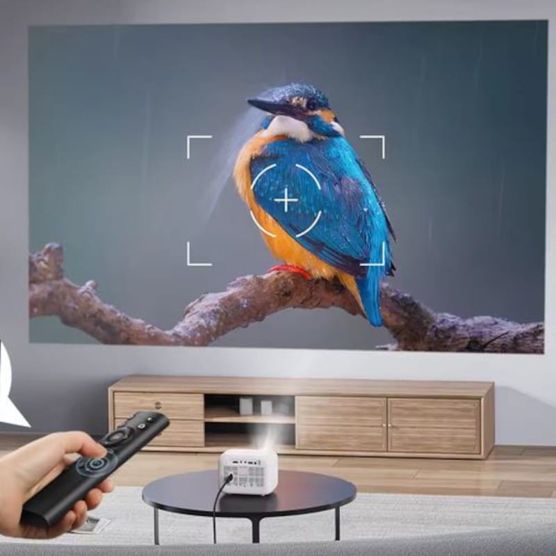 Yaber L1 Smart HD WiFi 6 Blanc - Projecteur - Ítem2