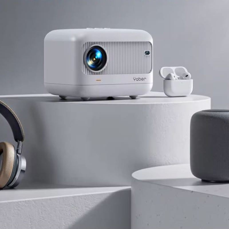 Yaber L1 Smart HD WiFi 6 Blanc - Projecteur - Ítem4