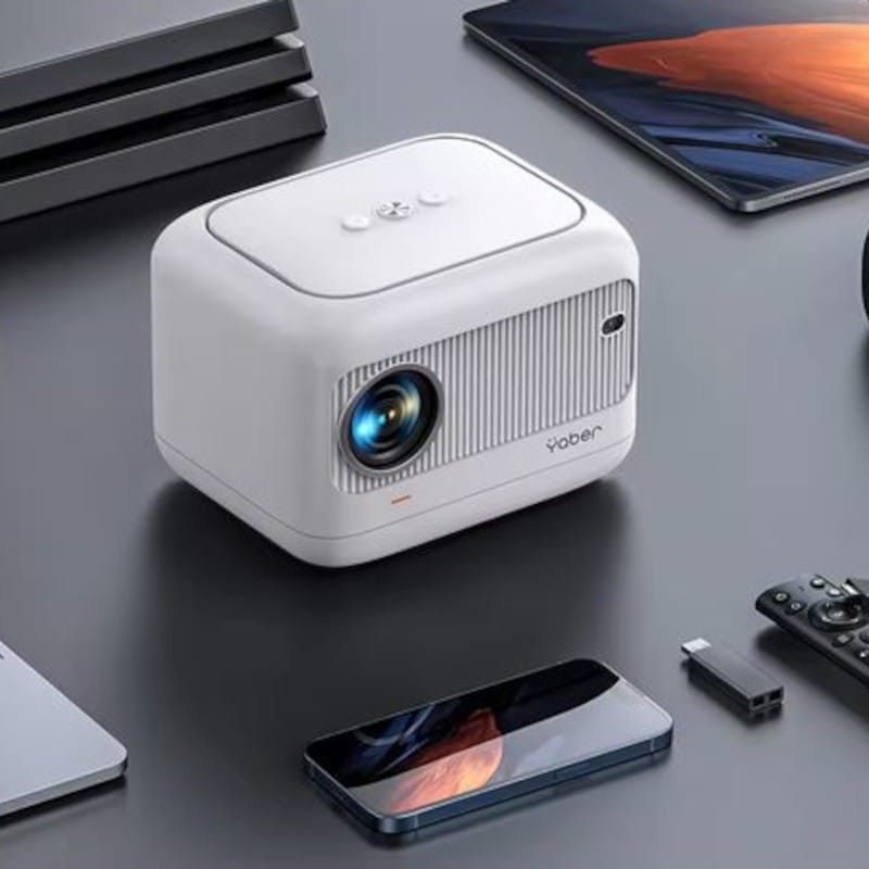 Yaber L1 Smart HD WiFi 6 Blanc - Projecteur - Ítem5
