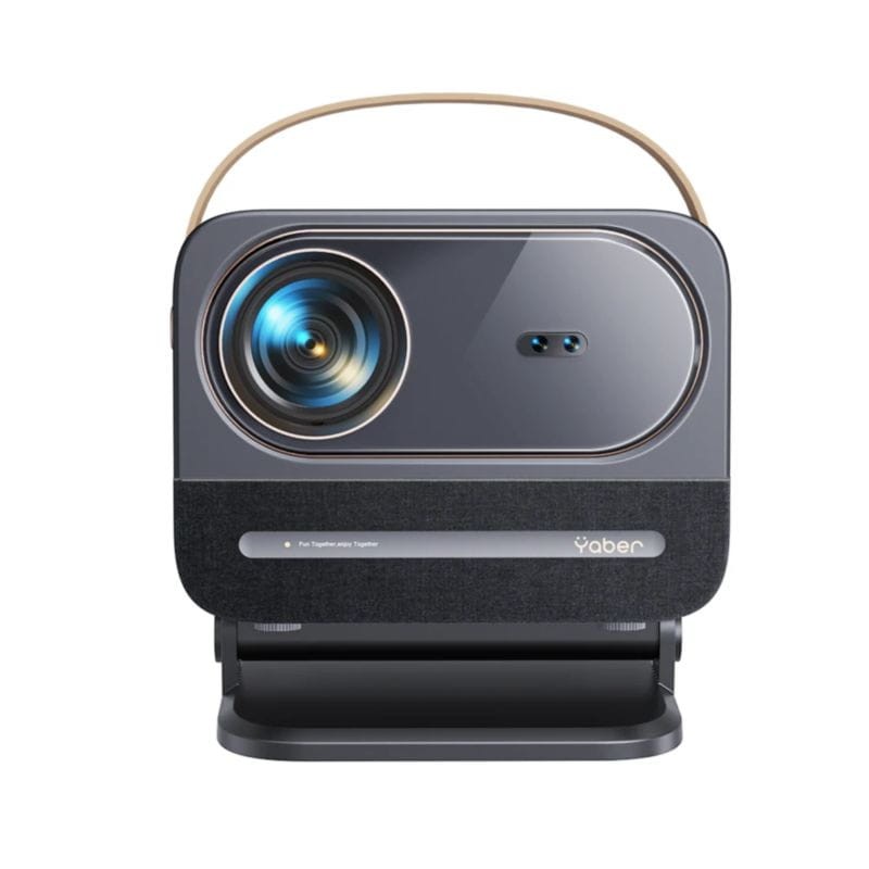 Yaber U12 Projecteur portable LCD FullHD - avec Smart TV - Auto Focus - Noir - Ítem