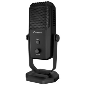 Yanmai SF-900 Microphone USB Noir pour Enregistrement et Transmission sur PC