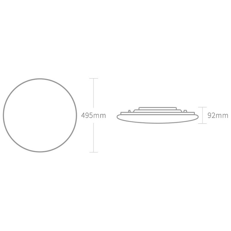 Yeelight Arwen Ceiling Light 450C - Lámpara de Techo Inteligente - Ítem4