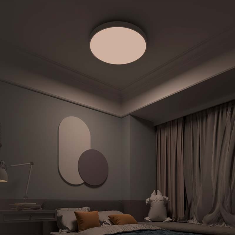 modo moonlight de la Lámpara de techo inteligente Yeelight Arwen Ceiling Light 550S