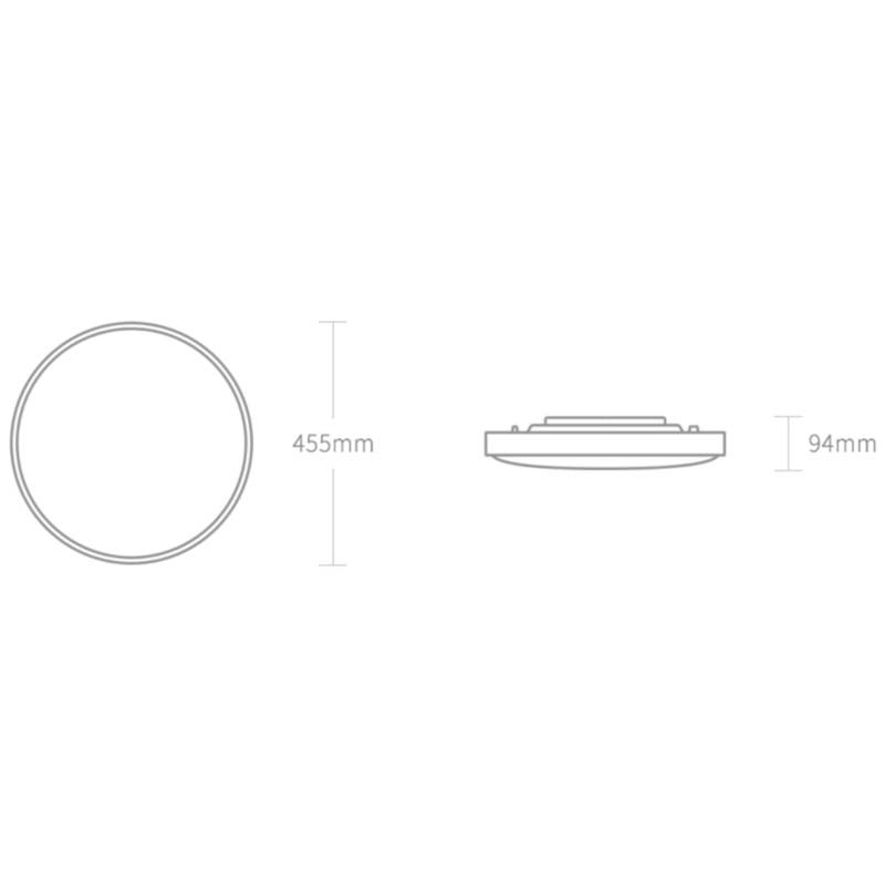 Yeelight Arwen Ceiling Light 450S - Lâmpada de Teto Inteligente - Item4