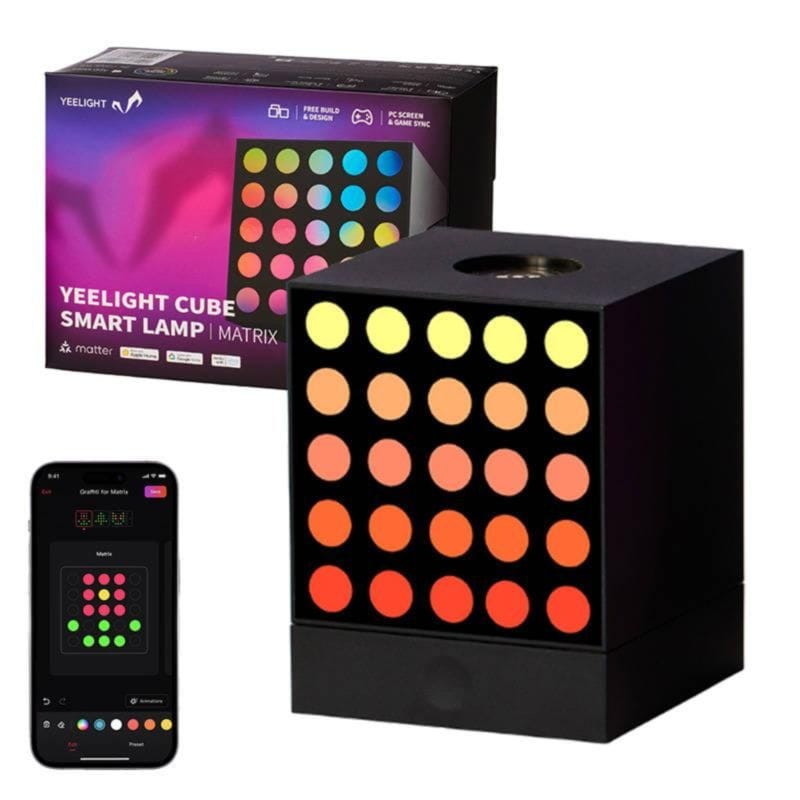 Yeelight Cube Matrix - Lampe intelligente - Ítem2