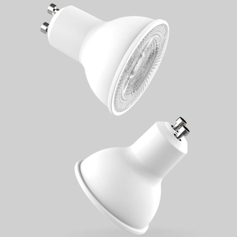 Yeelight GU10 Smart Bulb W1 LED Dimmer - Lateral