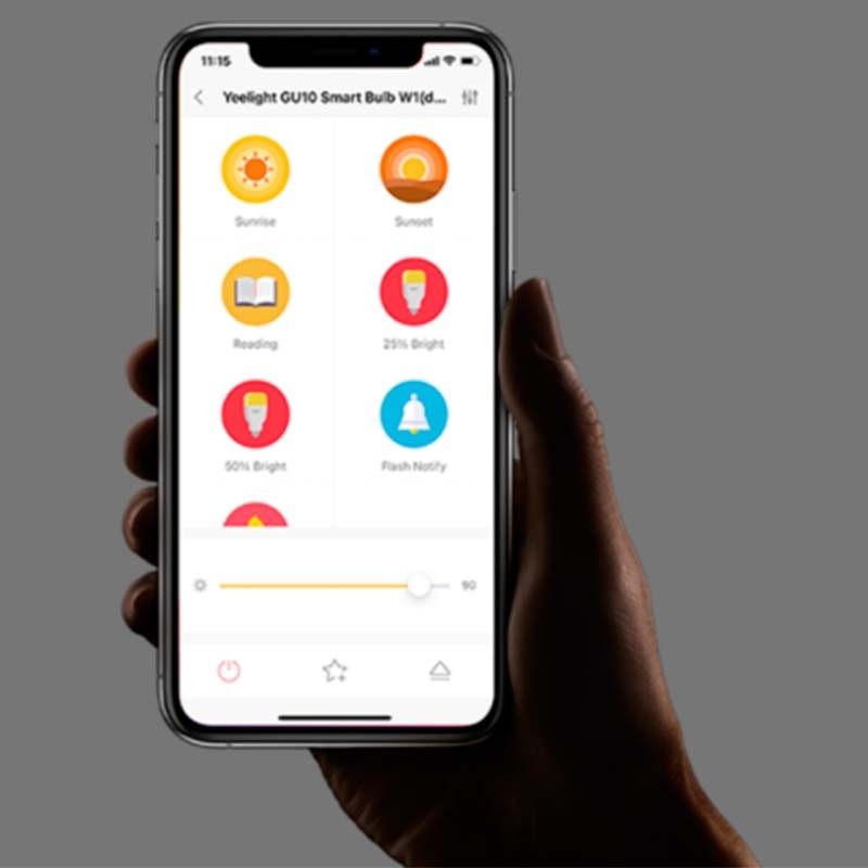 Ampoule Yeelight GU10 Connectée et réglable W1 - Ítem3
