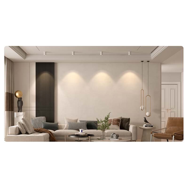 Yeelight GU10 Smart Bulb W1 LED Dimmer - Ângulo da luz