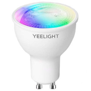 Yeelight GU10 Smart Bulb W1 LED RGB Multicolour