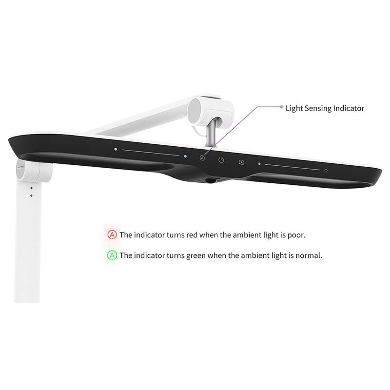 Yeelight LED Vision Desk Lamp V1 Pro Base - Lámpara de Escritorio - Ítem1