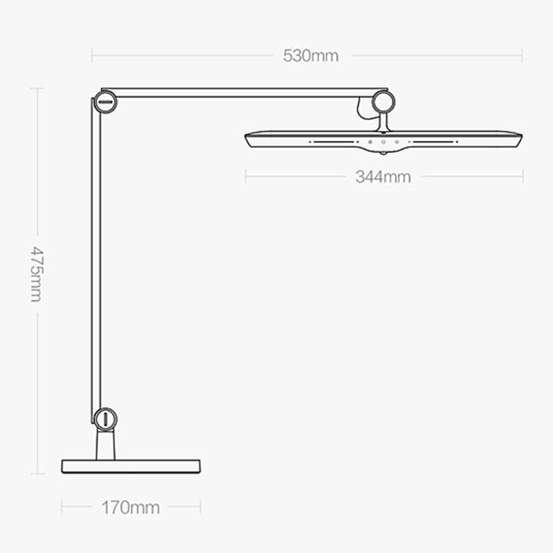 Yeelight LED Vision Desk Lamp V1 Pro Base - Lámpara de Escritorio - Ítem10