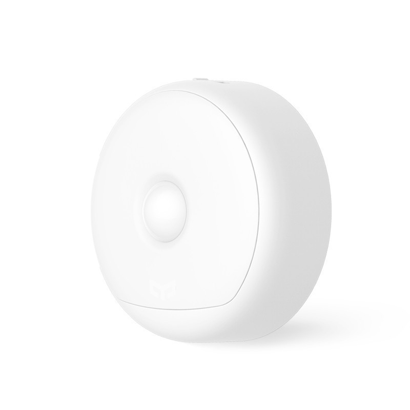 Yeelight Motion Sensor Rechargeable Night Light - Sensor de luz, sensor PIR, luz cálida 2700k,120 días de funcionamiento, xiaomi