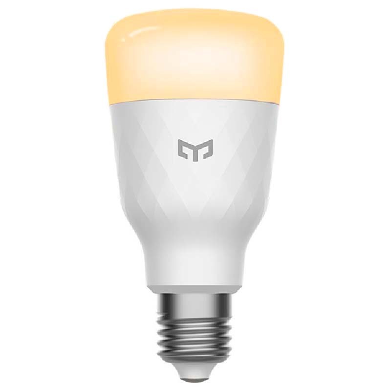 Yeelight W3 smart bulb with warm white light