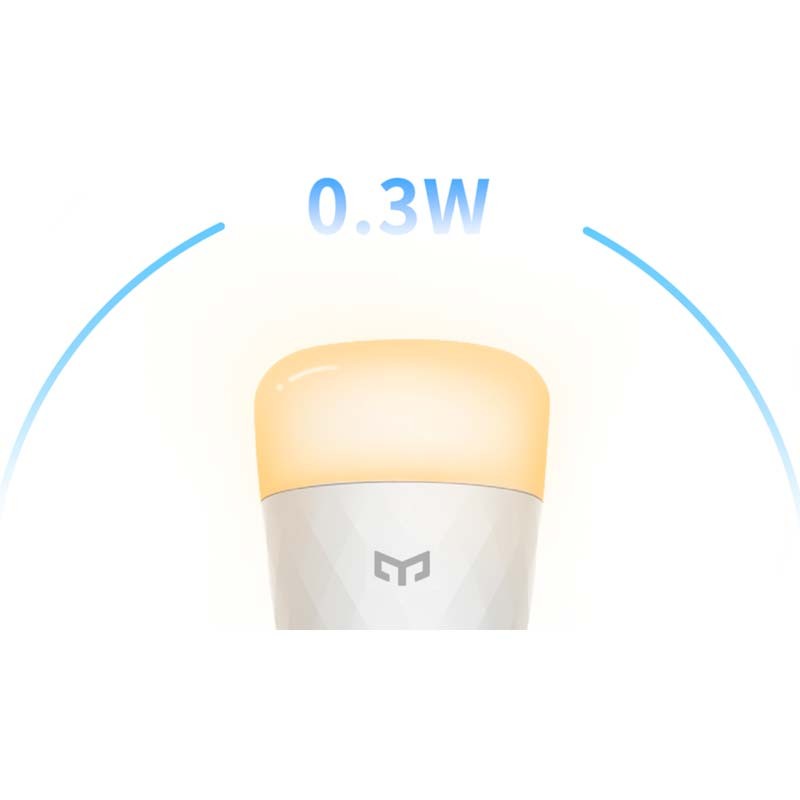Bombilla inteligente Yeelight W3 con luz blanca - Ítem1