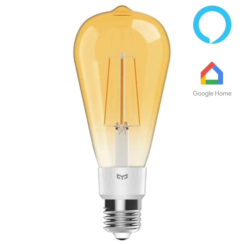 Yeelight Smart LED Filament Bulb ST54 Amazon Alexa y Google Home