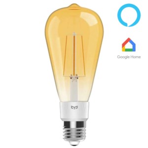Yeelight Smart LED Filament Bulb ST54 - Lâmpada Inteligente
