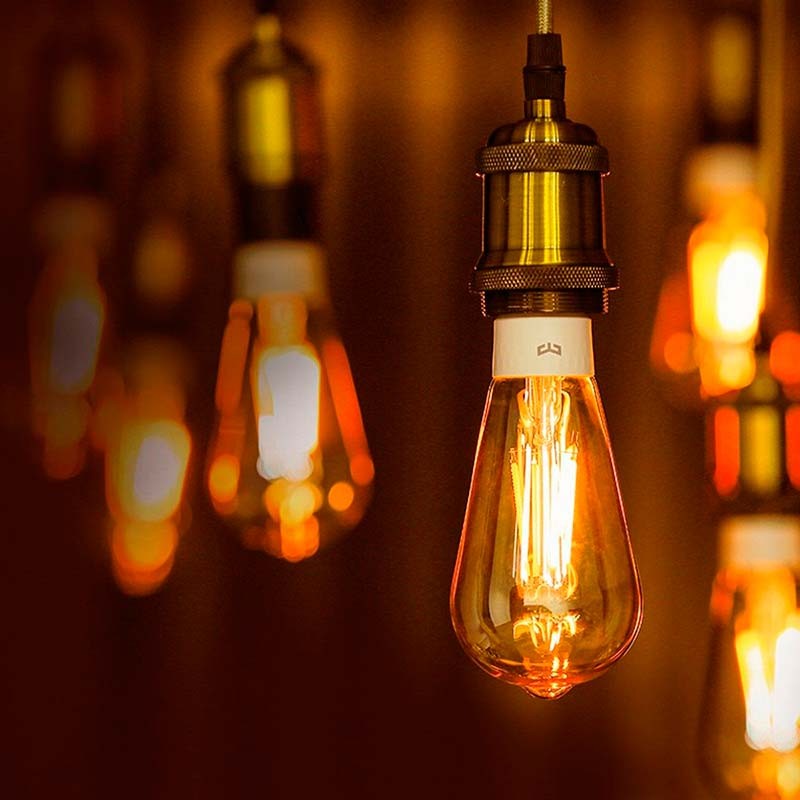 Bombilla Inteligente Yeelight Smart LED Filament Bulb (ST64) - Ítem4