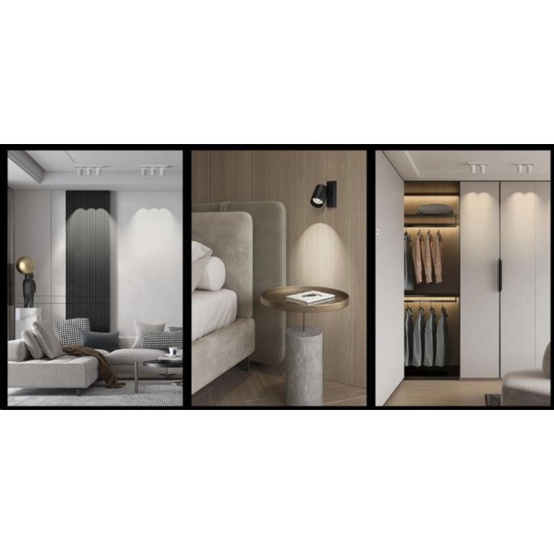 Yeelight YLDDL-0083-B 60W Preto - Foco Inteligente - Item5