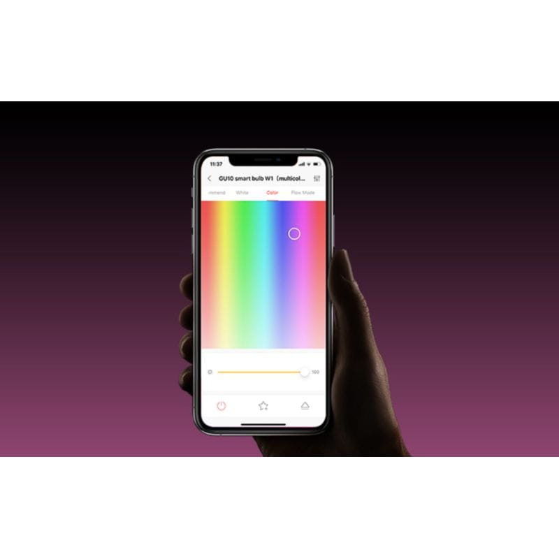 Yeelight YLDDL-0084-B 60W Noir - Spot intelligent - Ítem6