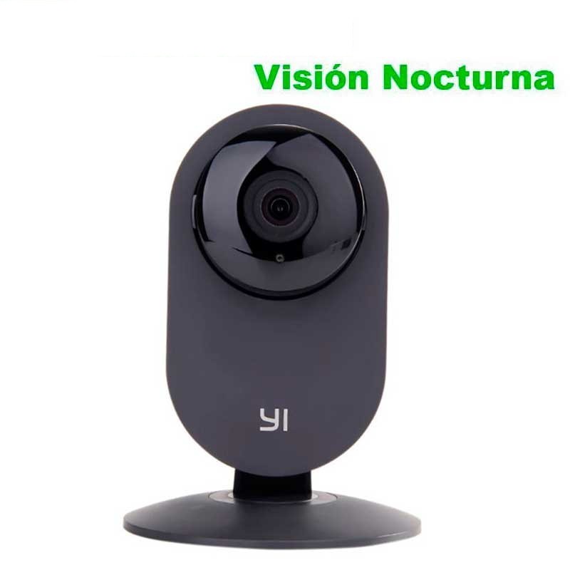 YI Home Câmera Preto