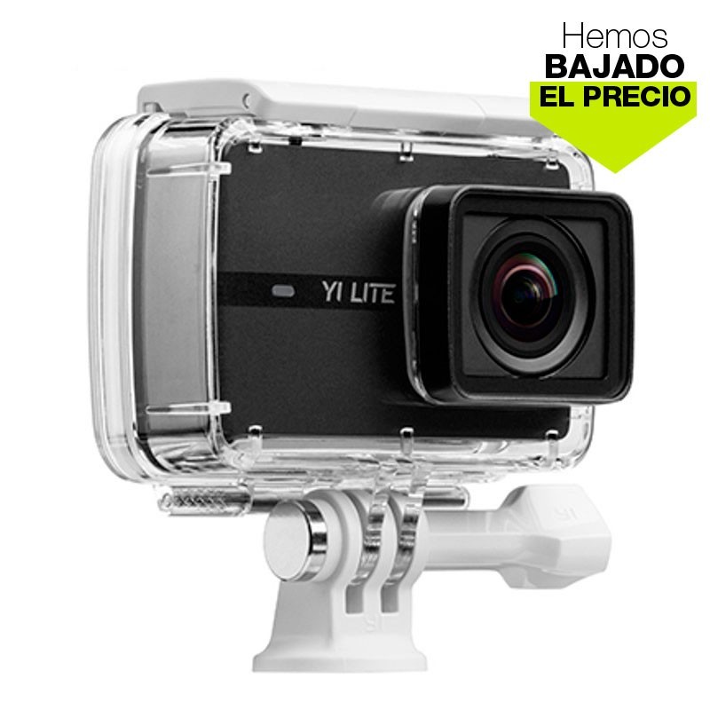 YI Lite Action Camera + Carcasa
