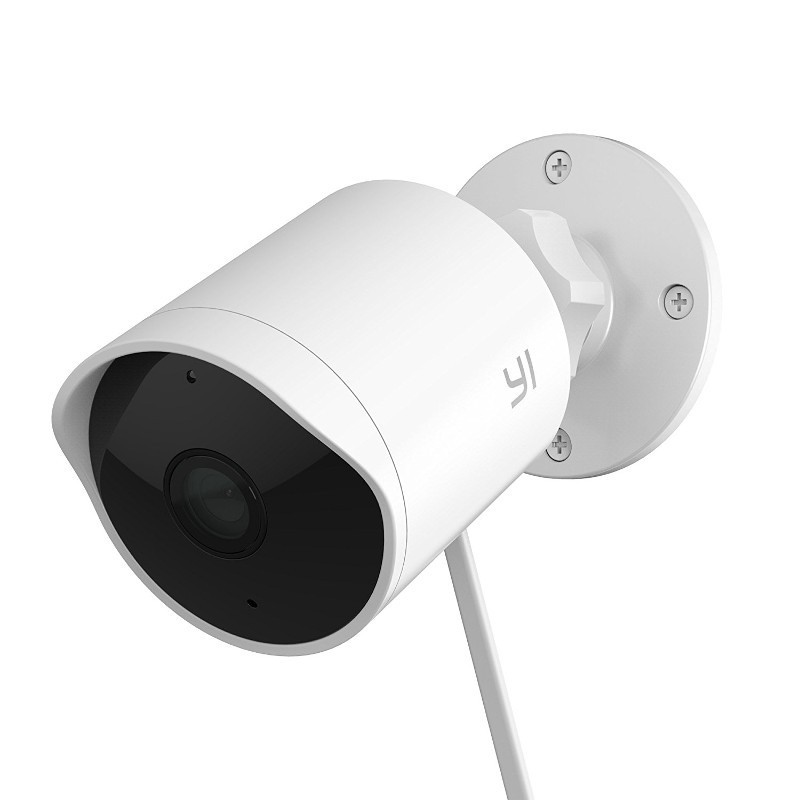 YI Outdoor Camera Branco