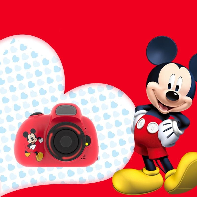 Câmera SLR Infantil YJR Vermelho - Item1
