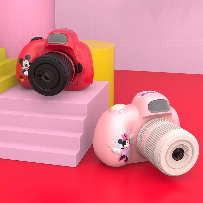 Câmera SLR Infantil YJR Vermelho - Item2