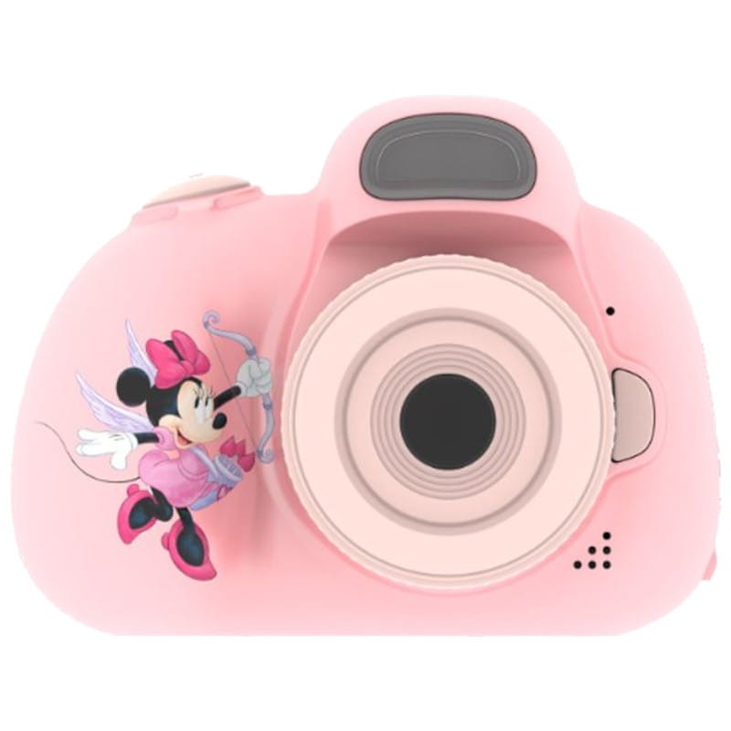 Cámara infantil reversible con lente mini HD X101, color: rosa + 32G +  lector de tarjetas