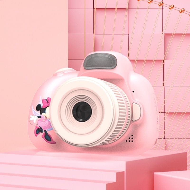 Camara Fotografica Mini Digital Infantil Rosa