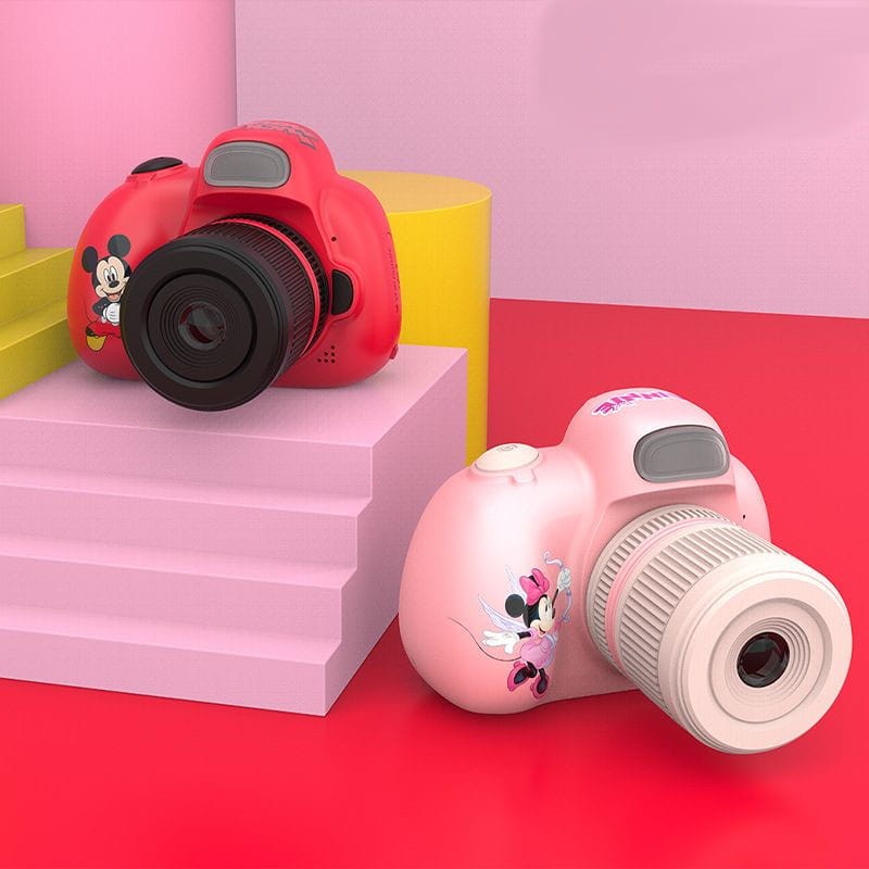 Cámara Réflex Infantil YJR Rosa - Ítem3