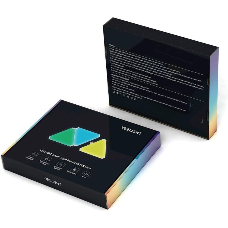 Yeelight YLFWD-0013 - Panneaux d'extension intelligents LED RVB - Ítem1