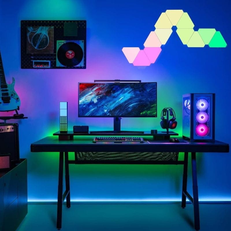 Yeelight YLFWD-0013 - Panneaux d'extension intelligents LED RVB - Ítem3