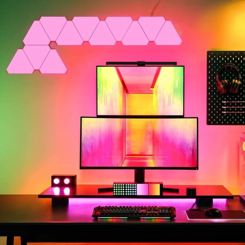 Yeelight YLFWD-0013 - Panneaux d'extension intelligents LED RVB - Ítem4